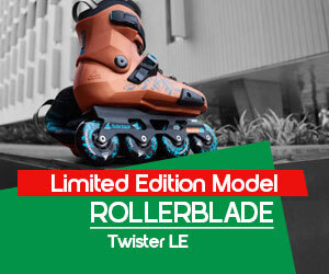 Shop the ROLLERBLADE Twister LE now! Limited Edition model. Get yours before it's gone
