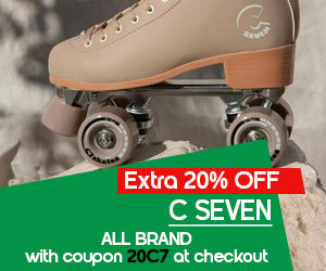 20% OFF on C SEVEN Skates, ALL BRAND with code 20C7 at checkout