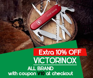 VICTORINOX: ALL Legendary Collection 10% OFF with code V10 at checkout