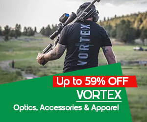 VORTEX Optics & Accessories is 59% OFF now
