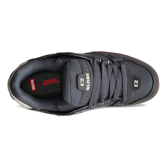 product variation Open Box (Damaged package): GLOBE Sabre Mens Footwear, Color: Lead/Gum, Size: 9 (GBSABR-LEAD_GUM-9) image