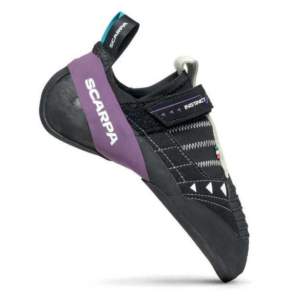 product variation Open Box (Damaged package): SCARPA Unisex Instinct Vsr Lv, Color: Black/Violet, Size: 39.5 (70092/000-BlkVio-39.5) image