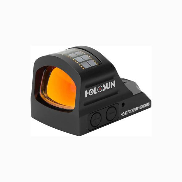 product variation HOLOSUN Reflex X2 Red 2 MOA Dot Sight (HS407C-X2) image