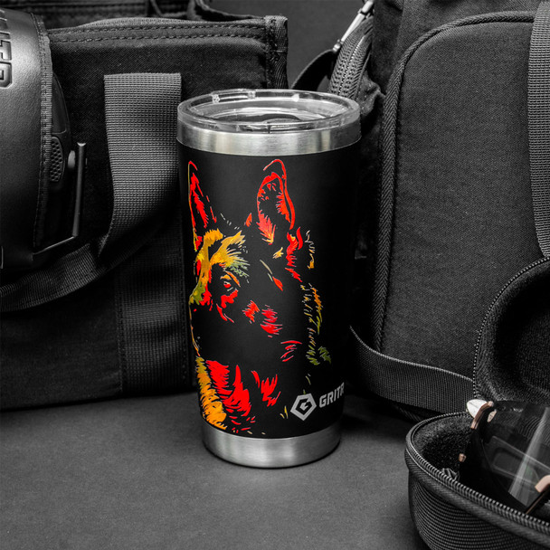 product variation German Shepherd Style, 20 oz image