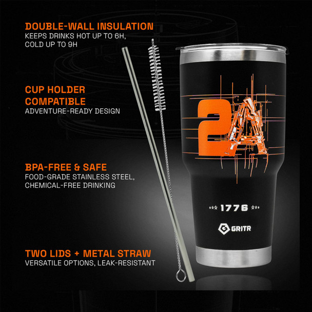 product variation 2A Style, 30 oz image