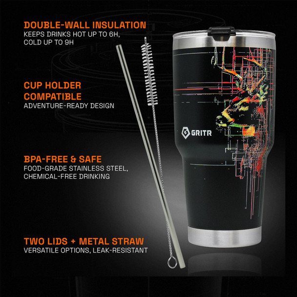 product variation Deer Style, 30 oz image