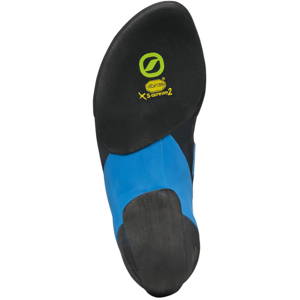 product variation Open Box (Damaged package): SCARPA Unisex Instinct Vsr, Color: Black/Azure, Size: 40.5 (70015/000-BlkAzr-40.5) image