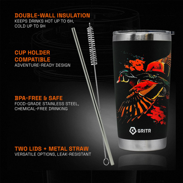 product variation Wood Duck Style, 20 oz image