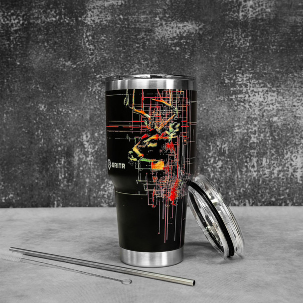 product variation Deer Style, 30 oz image