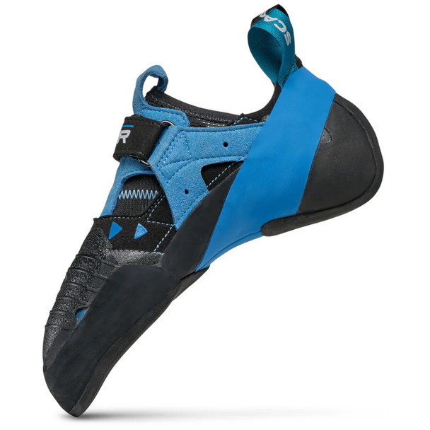 product variation Open Box (Damaged package): SCARPA Unisex Instinct Vsr, Color: Black/Azure, Size: 40.5 (70015/000-BlkAzr-40.5) image