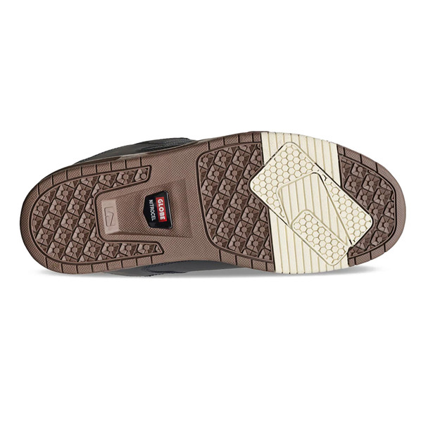 product variation Open Box (Damaged package): GLOBE Sabre Mens Footwear, Color: Lead/Gum, Size: 9 (GBSABR-LEAD_GUM-9) image