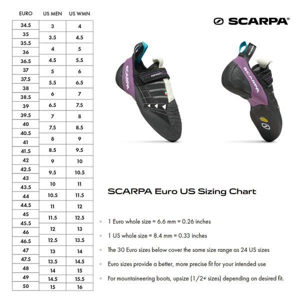 product variation Open Box (Damaged package): SCARPA Unisex Instinct Vsr Lv, Color: Black/Violet, Size: 39.5 (70092/000-BlkVio-39.5) image