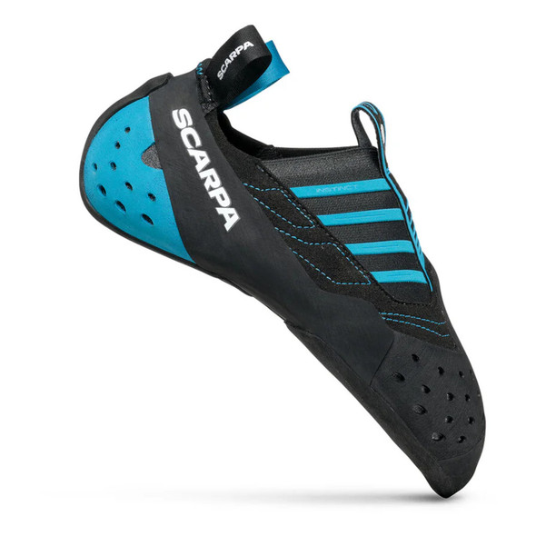product variation SCARPA Unisex Instinct S Black/Azure Climbing Shoes (70039/000-BlkAzr) image