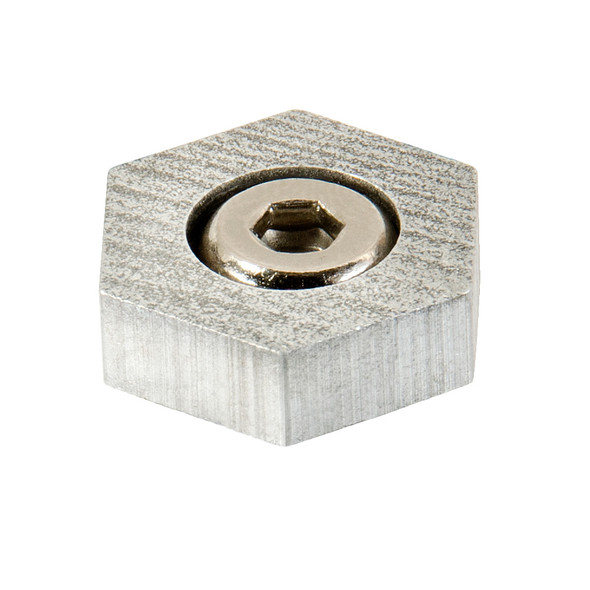 product variation KORKERS 40 Triple Threat Aluminum Silver Hex Discs (FA9065) image