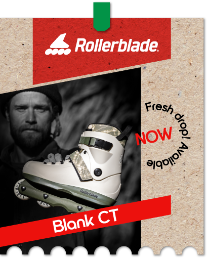 Rollerblade Blank CT, fresh drop available now